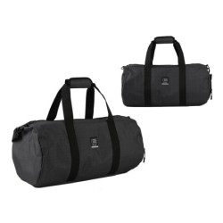 Bolsa de deporte RPET gris oscuro