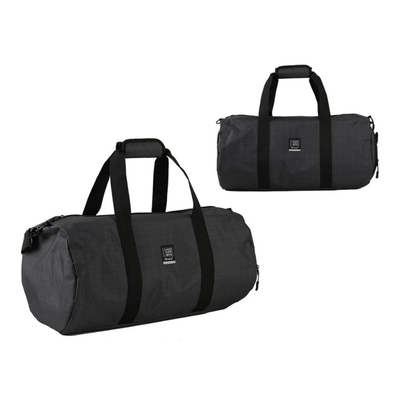 Bolsa de deporte RPET gris oscuro Bolsa de deporte RPET gris oscuro