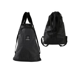 Bolsa de deporte RPET gris oscuro