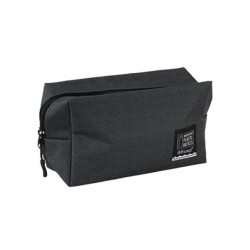 Neceser RPET gris oscuro