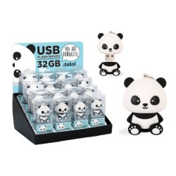 Pendrive 32 GB PANDASTIC - expositor 16 uds