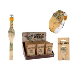 Reloj Táctil OLD MAP - expositor 24 uds
