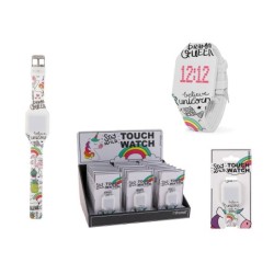 Reloj Táctil UNICORN - expositor 24 uds