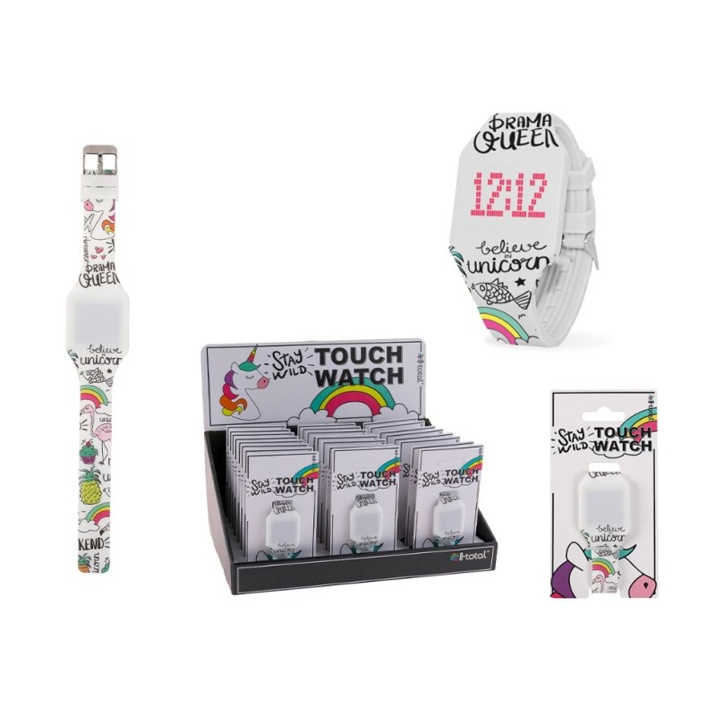Reloj Táctil UNICORN - expositor 24 uds Reloj Táctil UNICORN - expositor 24 uds