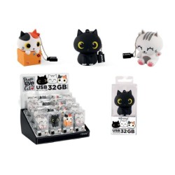 Pendrive 32 GB CAT - expositor 16 uds