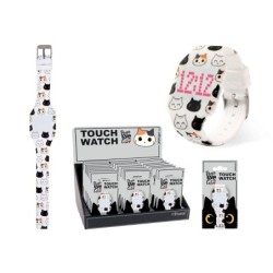Reloj Táctil CAT - expositor 24 uds