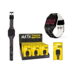 Reloj Táctil MATH - expositor 24 uds