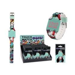 Reloj Táctil URBAN - expositor 24 uds