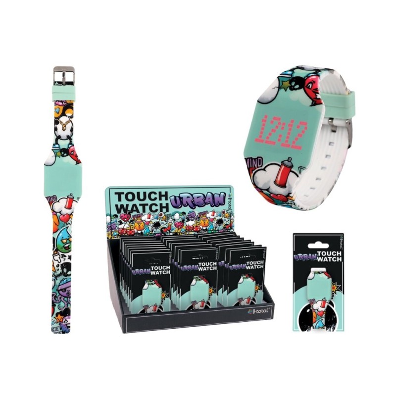 Reloj Táctil URBAN - expositor 24 uds Reloj Táctil URBAN - expositor 24 uds