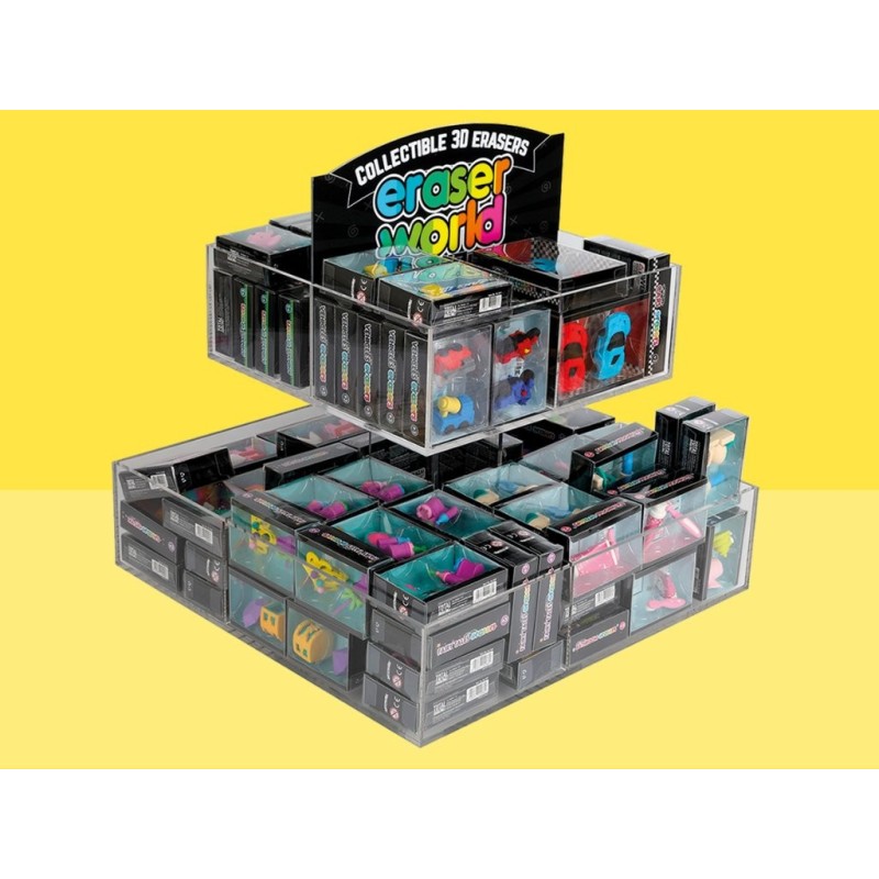 Expositor vacío de plexiglás Expositor vacío de plexiglás