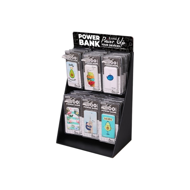 Display power bank Display power bank