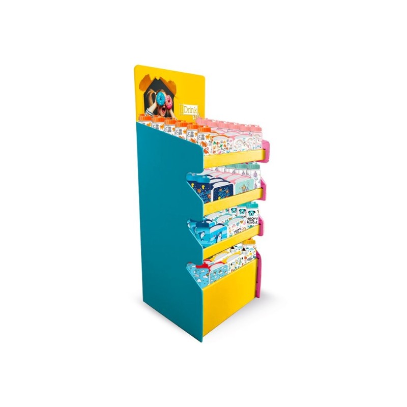 Display Lunch Box & Blottles Display Lunch Box & Blottles