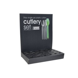 Espositore Porta Posate On The Go