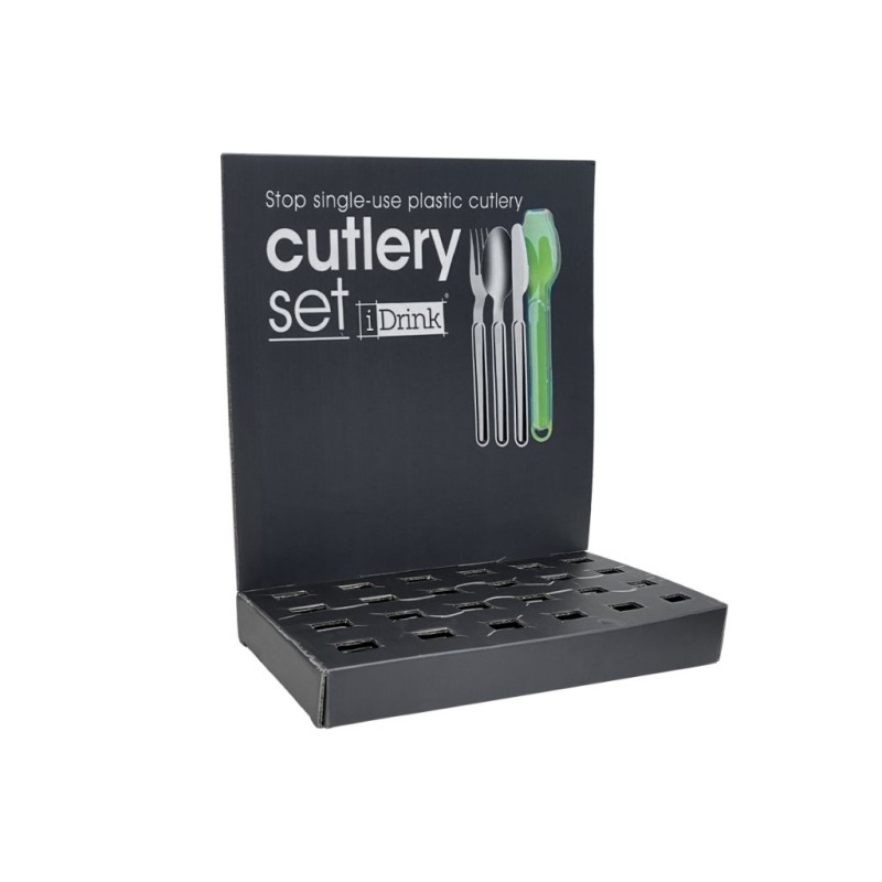 Espositore Porta Posate On The Go Espositore Porta Posate On The Go