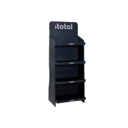 Expositor de cartón de suelo itotal