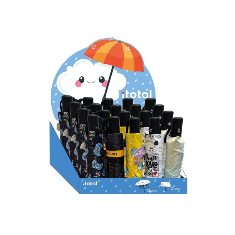 Expositor de sobremesa para paraguas Expositor de sobremesa para paraguas