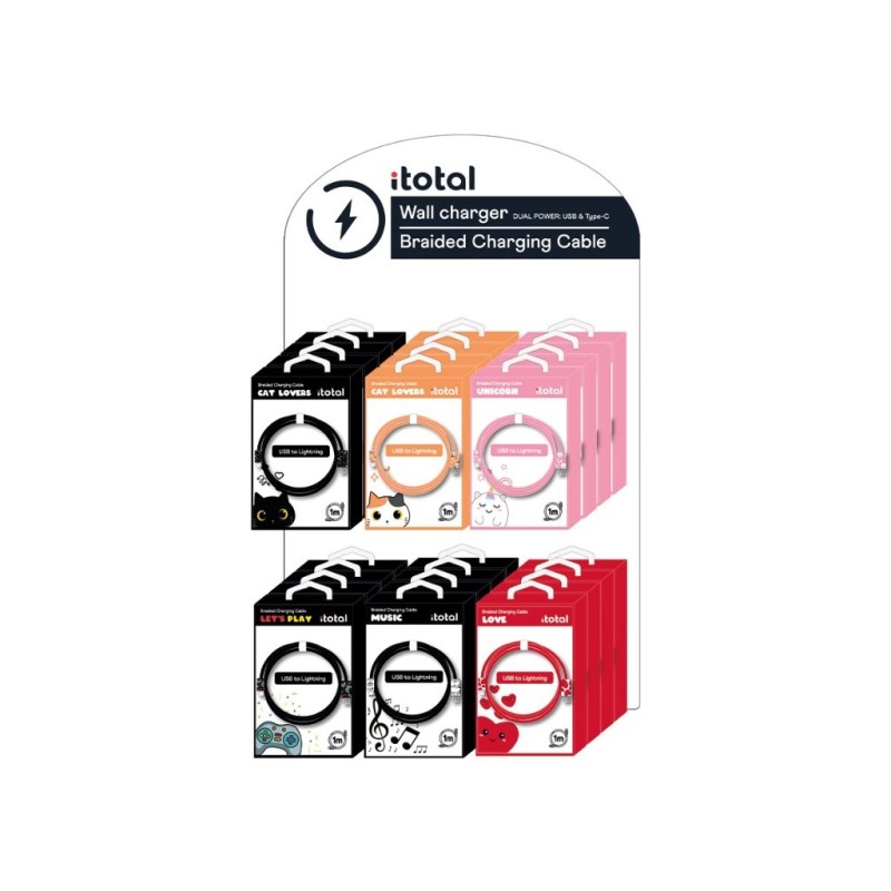 Expositor de sobremesa para cargadores Expositor de sobremesa para cargadores