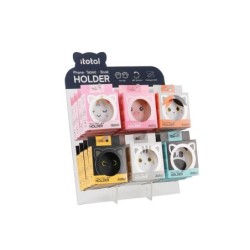 Expositor para soportes para móviles