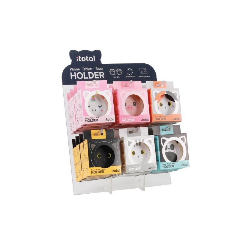 Expositor para soportes para móviles Expositor para soportes para móviles