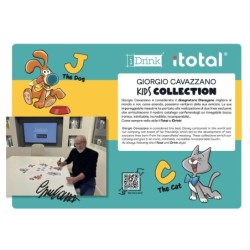 Cartel mostrador para coleccion Cavazzano A3 Cartel mostrador para coleccion Cavazzano A3