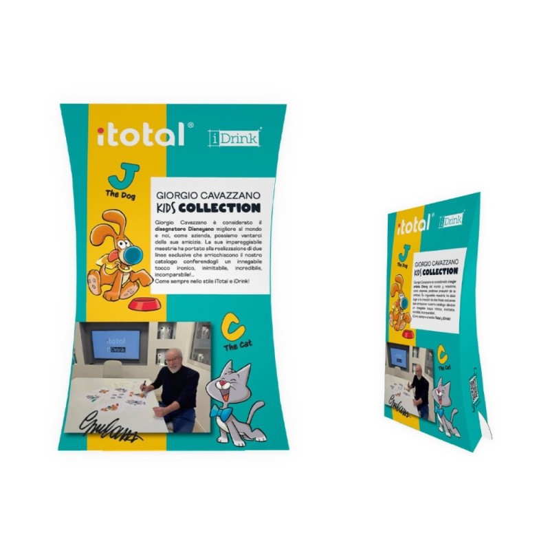 Cartello da banco collezione Cavazzano A4 italiano Cartello da banco collezione Cavazzano A4 italiano