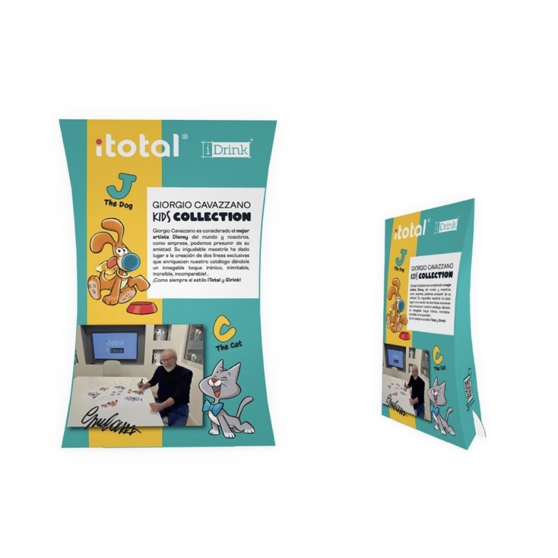 Cartel mostrador para coleccion Cavazzano A4 español Cartel mostrador para coleccion Cavazzano A4 español