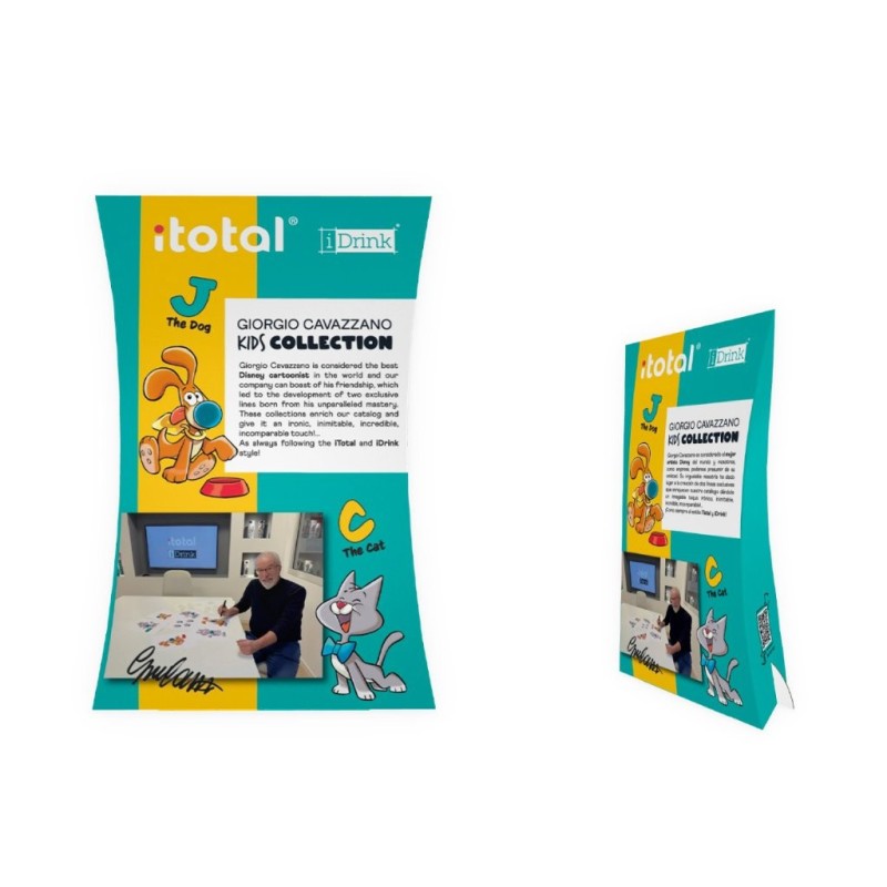 Counter poster for Cavazzanos Collection A4 english Counter poster for Cavazzanos Collection A4 english