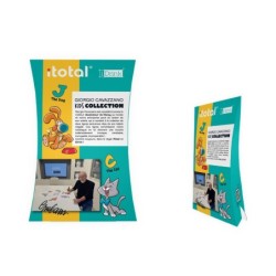 Affiche de comptoir pour collection Cavazzano A4 français Affiche de comptoir pour collection Cavazzano A4 français