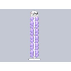 Expositor para almohadas para el cuello Expositor para almohadas para el cuello