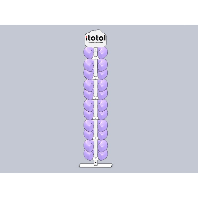 Expositor para almohadas para el cuello Expositor para almohadas para el cuello