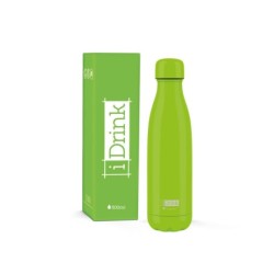 Botella Térmica 500 ml verde lima Botella Térmica 500 ml verde lima