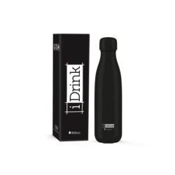 Botella Térmica 500 ml negro Botella Térmica 500 ml negro