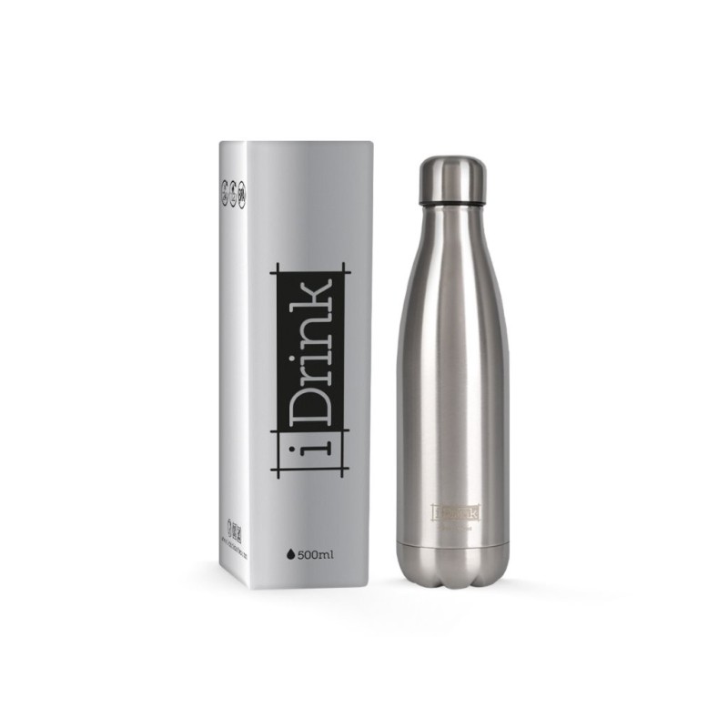 Botella Térmica 500 ml acero Botella Térmica 500 ml acero