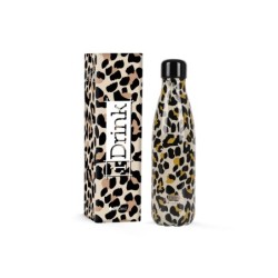 Botella Térmica 500 ml estampado leopardo Botella Térmica 500 ml estampado leopardo