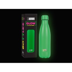 Botella Térmica 500 ml GLOW IN THE DARK verde Botella Térmica 500 ml GLOW IN THE DARK verde