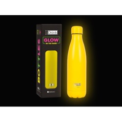 Botella Térmica 500 ml GLOW IN THE DARK amarillo Botella Térmica 500 ml GLOW IN THE DARK amarillo