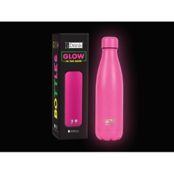 Botella Térmica 500 ml GLOW IN THE DARK rosa Botella Térmica 500 ml GLOW IN THE DARK rosa