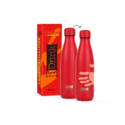 Botella Térmica 500 ml CHANGE COLOR rojo Botella Térmica 500 ml CHANGE COLOR rojo