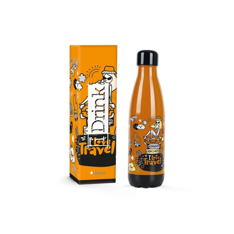 Botella Térmica 500 ml TRAVEL DOODLE Botella Térmica 500 ml TRAVEL DOODLE