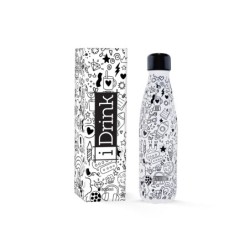 Botella Térmica 500 ml DOODLE Botella Térmica 500 ml DOODLE