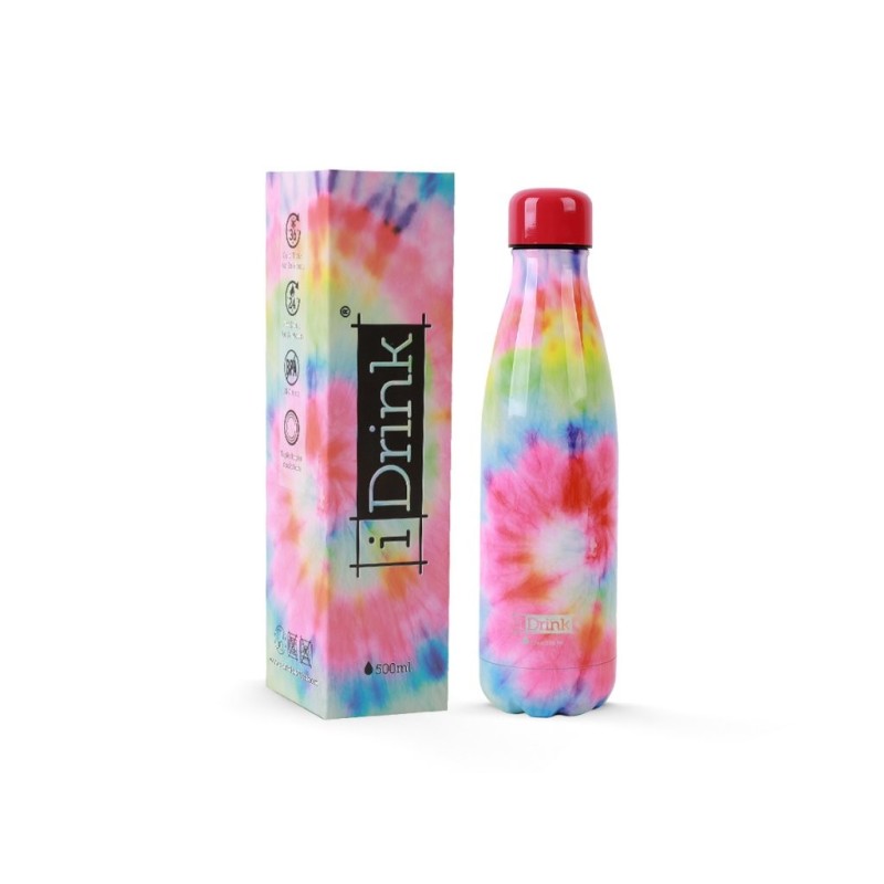 Botella Térmica 500 ml TIE DYE Botella Térmica 500 ml TIE DYE