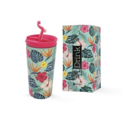 Taza de Viaje 350 ml TROPICAL VIBES