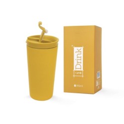 Taza de Viaje 350 ml naranja