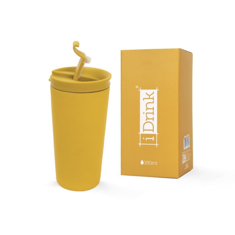 Taza de Viaje 350 ml naranja Taza de Viaje 350 ml naranja