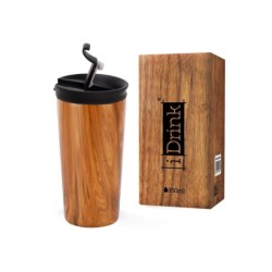 Taza de Viaje 350 ml WOOD