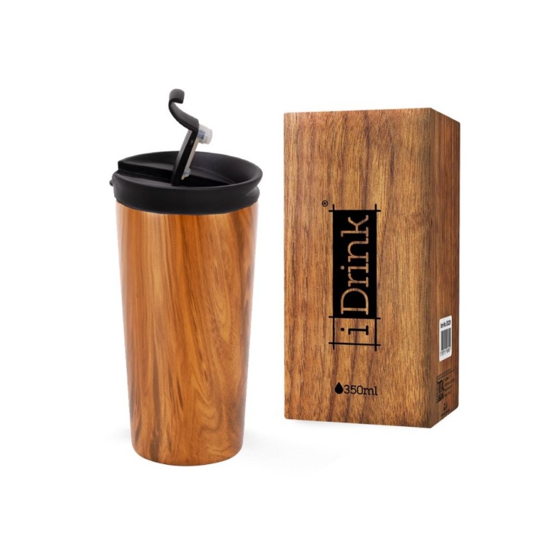 Taza de Viaje 350 ml WOOD Taza de Viaje 350 ml WOOD