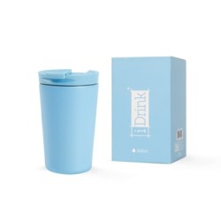 Taza de Viaje 260 ml azul claro