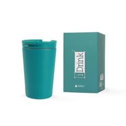 Taza de Viaje 260 ml turquesa