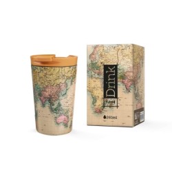 Taza de Viaje 260 ml OLD MAP