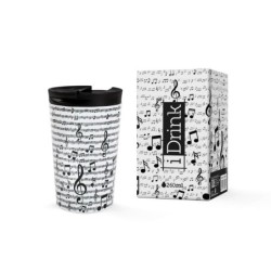 Taza de Viaje 260 ml MUSIC